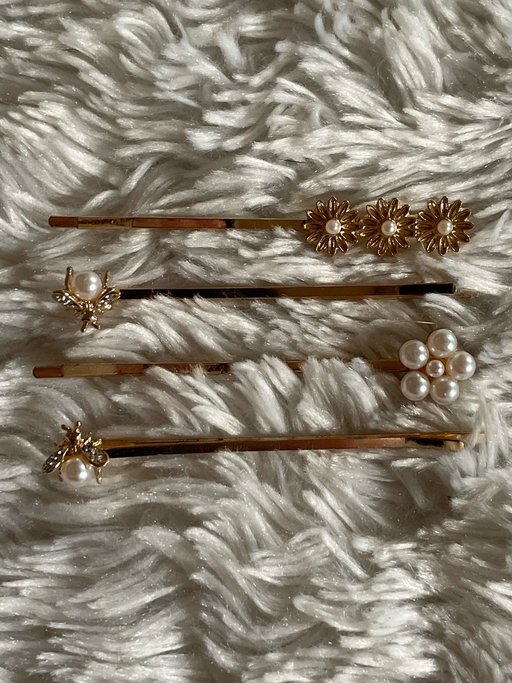 4 pc hair accessories
